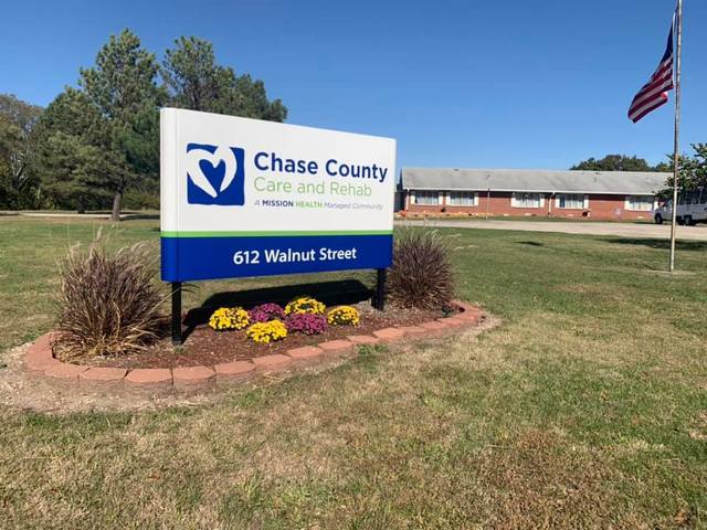 CHASE COUNTY CARE AND REHAB